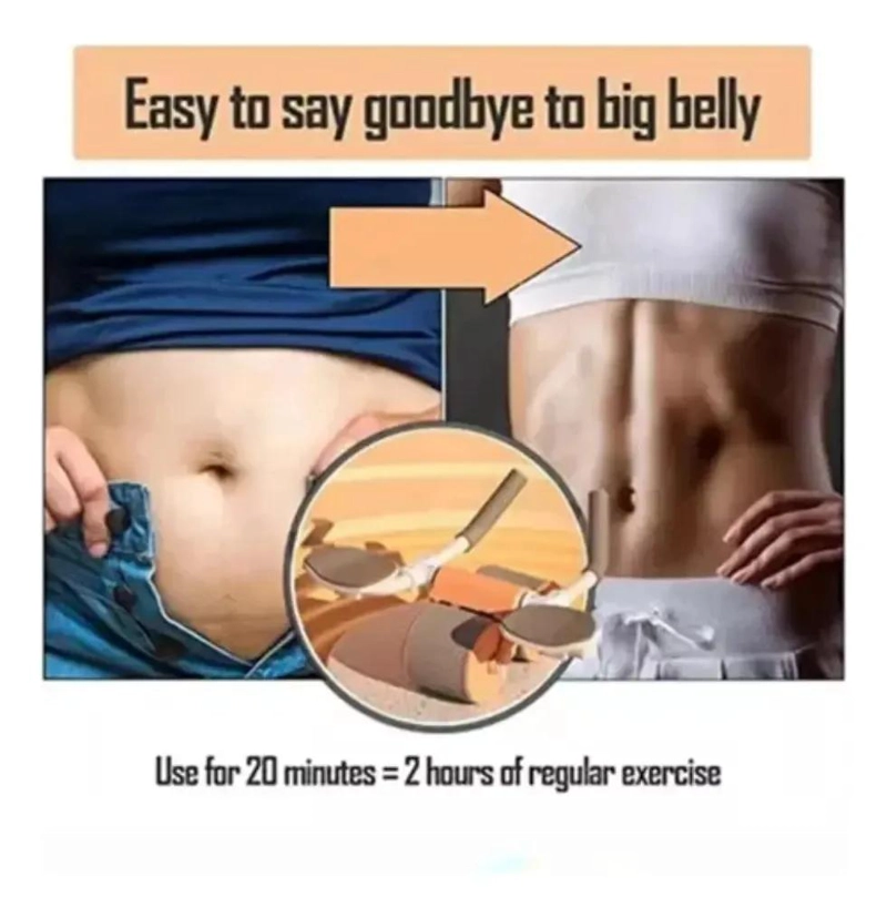 RUEDA PARA EJERCICIO ABDOMINAL CON REBOTE AUTOMATICO Y DISEÑO ERGONOMICO - 4