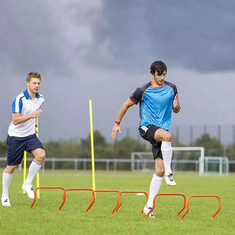 SET DE 10 VALLAS DE ENTRENAMIENTO DE 30 CM PARA EJERCICIOS - 2