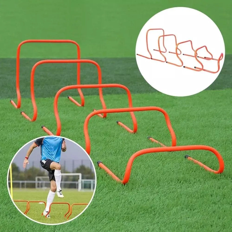 SET DE 10 VALLAS DE ENTRENAMIENTO DE 30 CM PARA EJERCICIOS - 3