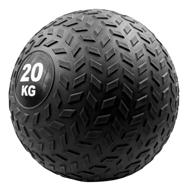 BALON MEDICINAL DE 20 KG PARA ENTRENAMIENTO FUNCIONAL Y FUERZA - 3
