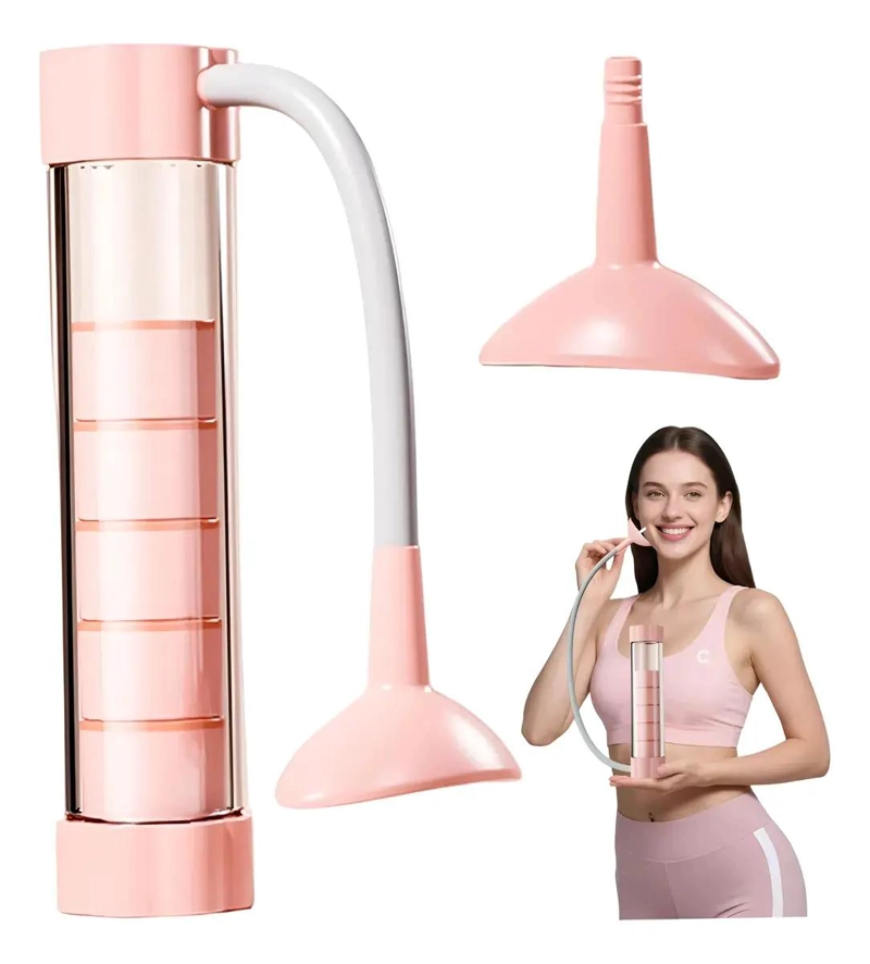 EJERCITADOR DE RESPIRACION PARA FITNESS CON TRES NIVELES Y TUBO FLEXIBLE - 1