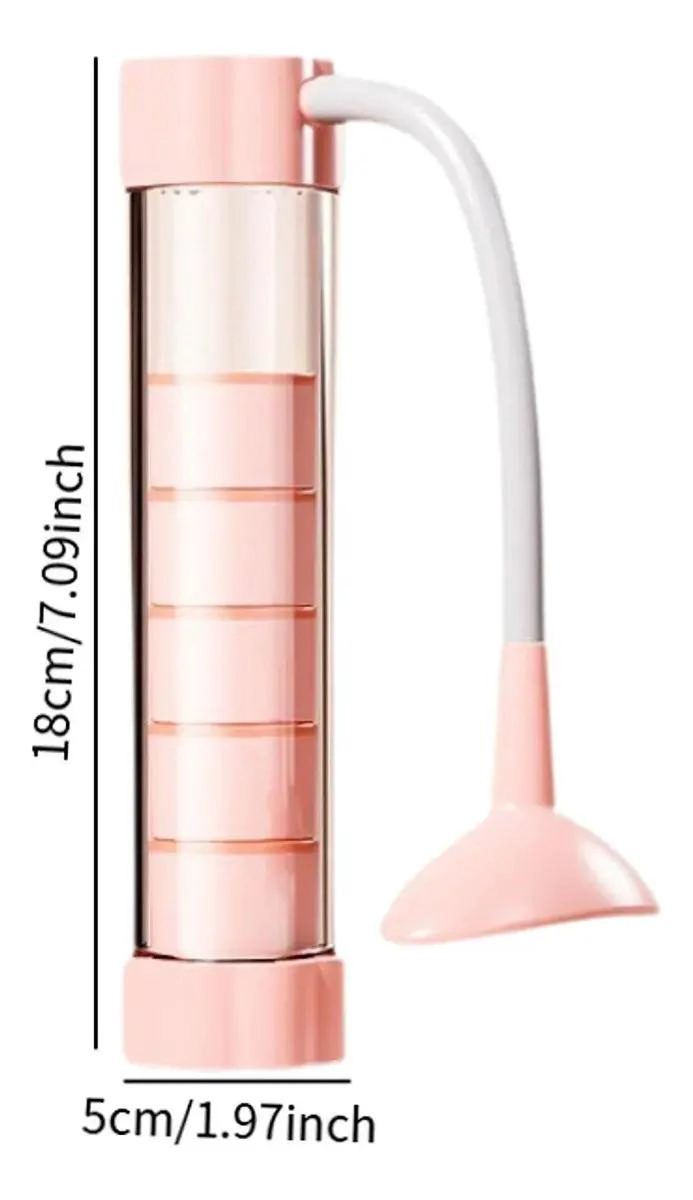 EJERCITADOR DE RESPIRACION PARA FITNESS CON TRES NIVELES Y TUBO FLEXIBLE - 4