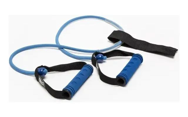 TUBO ELASTICO DE RESISTENCIA PARA EJERCICIOS COLOR AZUL - 1