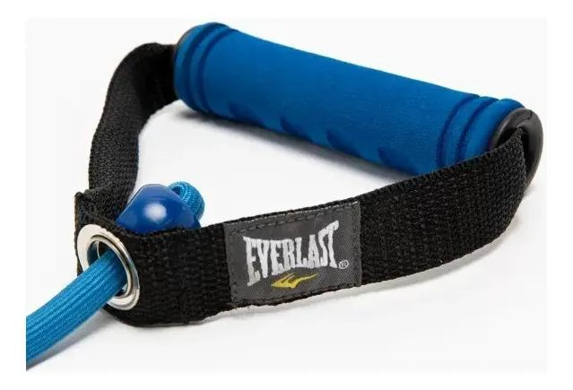 TUBO ELASTICO DE RESISTENCIA PARA EJERCICIOS COLOR AZUL - 2