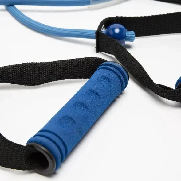 TUBO ELASTICO DE RESISTENCIA PARA EJERCICIOS COLOR AZUL - 3