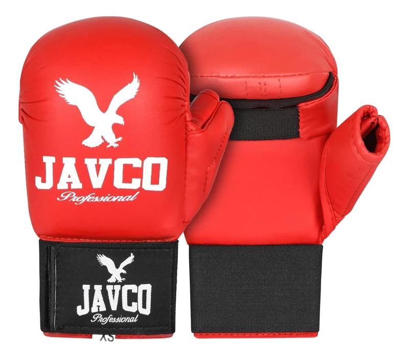 GUANTES DE KARATE PARA ARTES MARCIALES EN CUERO PU RESISTENTE - 1