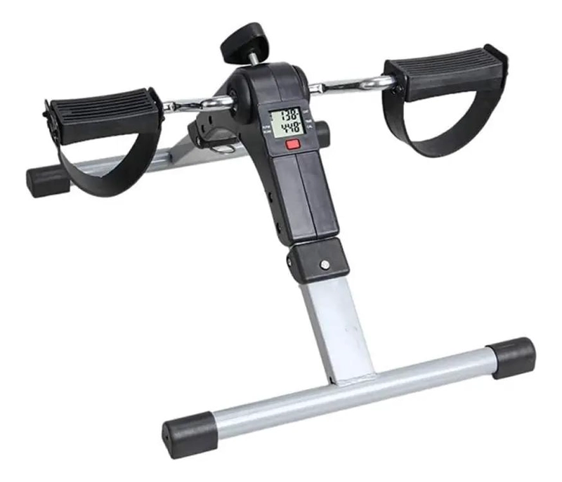 PEDALERA PARA BICICLETA DE SPINNING CON CONTADOR PARA REHABILITACION - 1