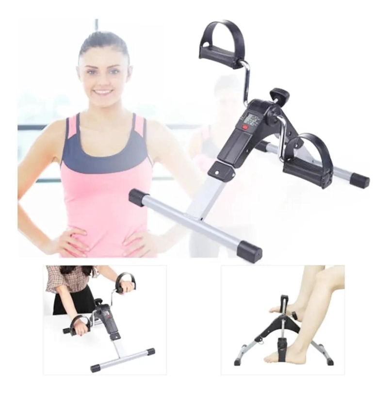 PEDALERA PARA BICICLETA DE SPINNING CON CONTADOR PARA REHABILITACION - 2