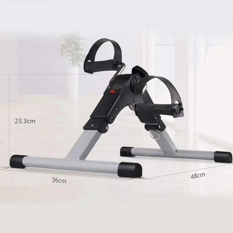 PEDALERA PARA BICICLETA DE SPINNING CON CONTADOR PARA REHABILITACION - 4