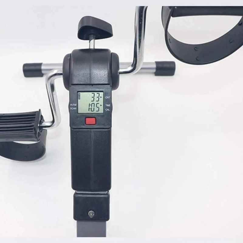PEDALERA PARA BICICLETA DE SPINNING CON CONTADOR PARA REHABILITACION - 5