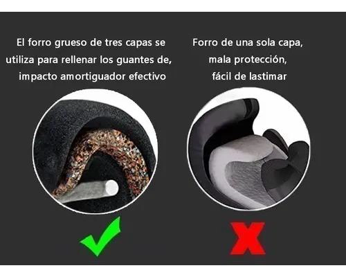 GUANTES DE BOXEO PROFESIONAL CON CIERRE DE VELCRO AJUSTABLE - 2