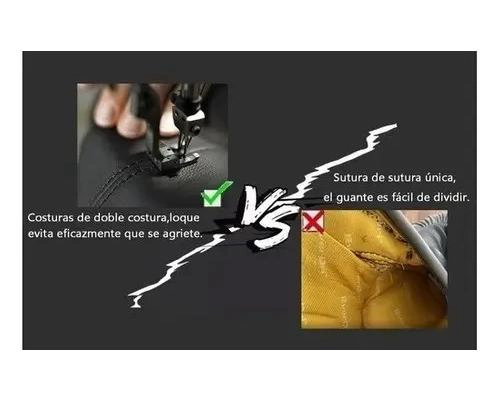 GUANTES DE BOXEO PROFESIONAL CON CIERRE DE VELCRO AJUSTABLE - 3