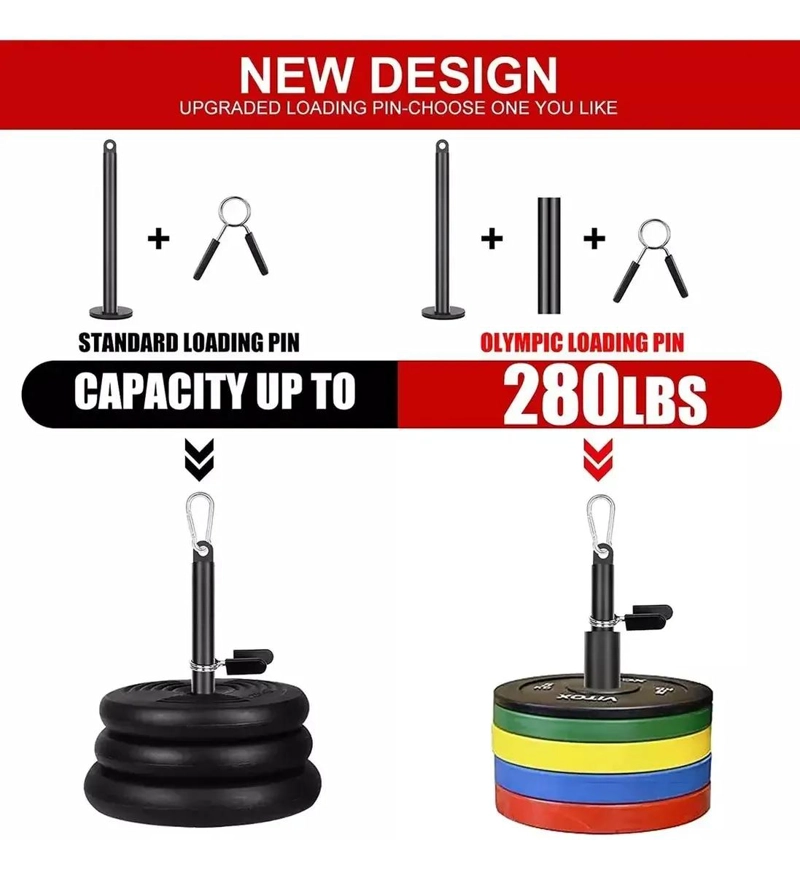 POLEA ELEVADORA DE CUERDA CON POLEAS DE 70 Y 90 PULGADAS PARA USO INDUSTRIAL - 4
