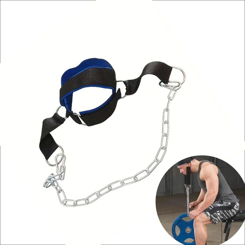 GORRO CON ARNE S PARA SOPORTE CERVICAL EN LEVANTAMIENTO DE PESAS - 1