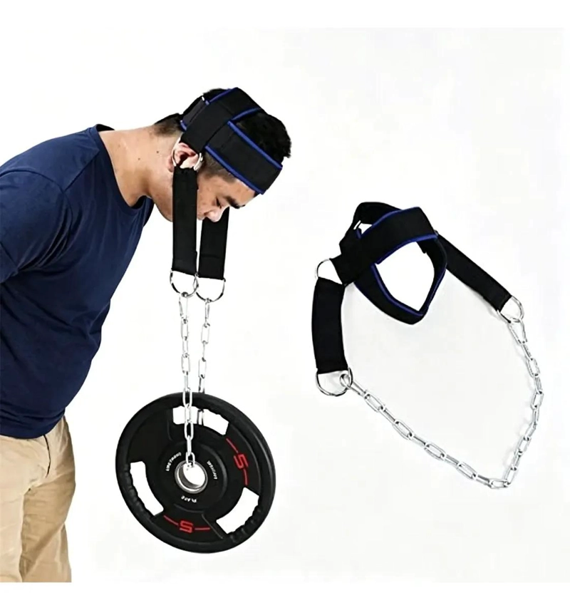GORRO CON ARNE S PARA SOPORTE CERVICAL EN LEVANTAMIENTO DE PESAS - 2