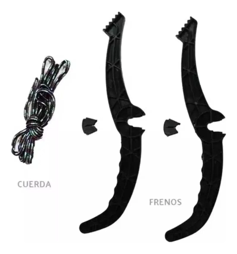 TRINEO PARA NIEVE CON SISTEMA DE FRENO PARA ADULTOS Y NIÑOS - 3
