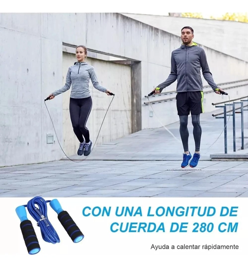 SET DE 7 RUEDAS PARA EJERCICIOS ABDOMINALES EN COLOR AZUL - 4