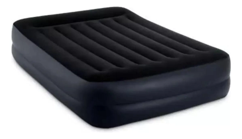 COLCHON QUEEN PILLOW CON TECNOLOGIA FIBER-TECH Y DISEÑO BIP - 1