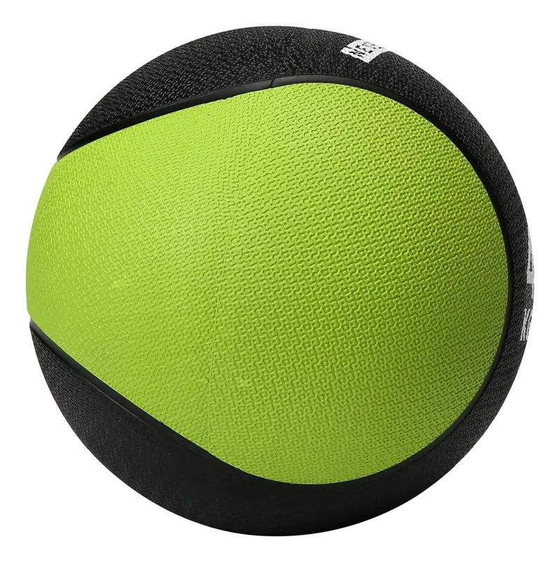 BALON MEDICINAL CON REBOTE 4 KG PARA ENTRENAMIENTO FUNCIONAL Y CROSSFIT - 2