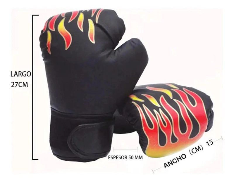 SET DE GUANTES DE BOXEO PARA NIÑOS ENTRENAMIENTO SEGURO Y COMODO - 2