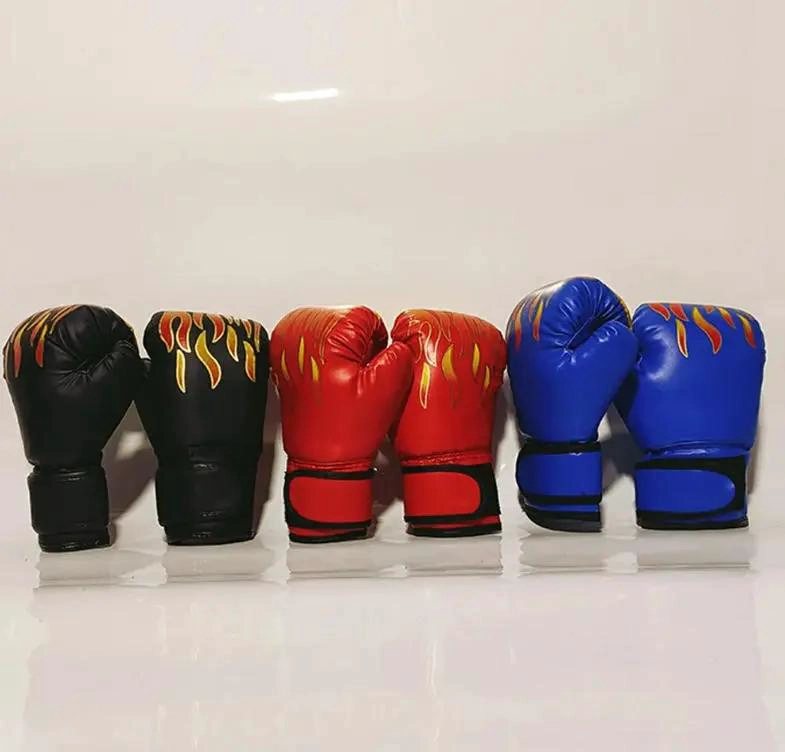 SET DE GUANTES DE BOXEO PARA NIÑOS ENTRENAMIENTO SEGURO Y COMODO - 5
