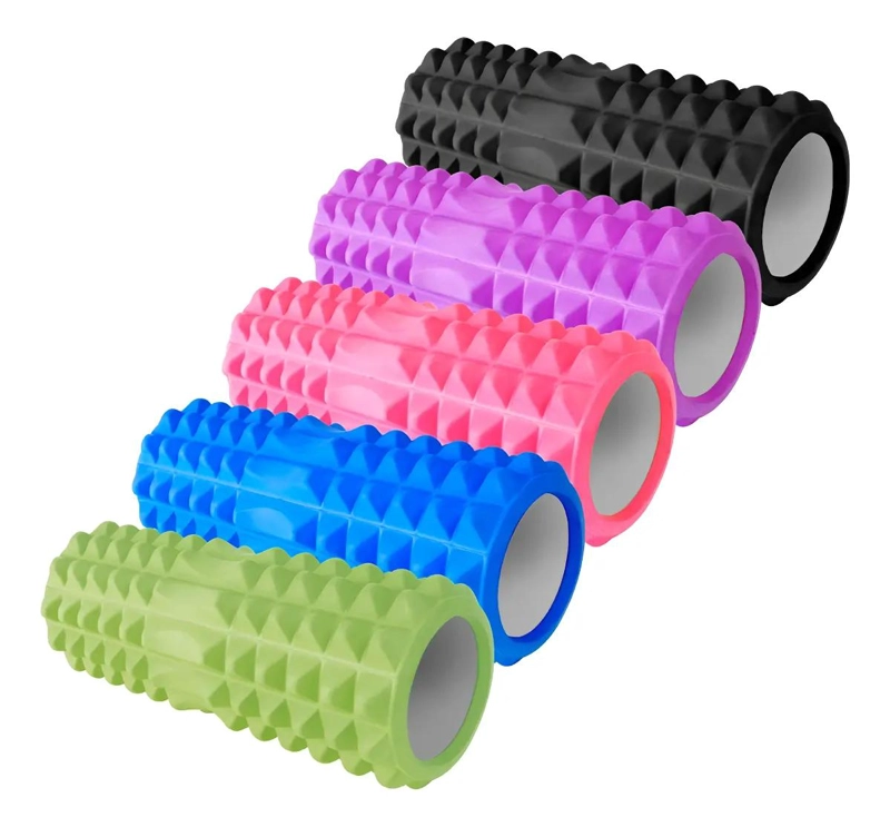 CILINDRO MASAJEADOR PARA TERAPIA MUSCULAR 33 X 13 CM - 1