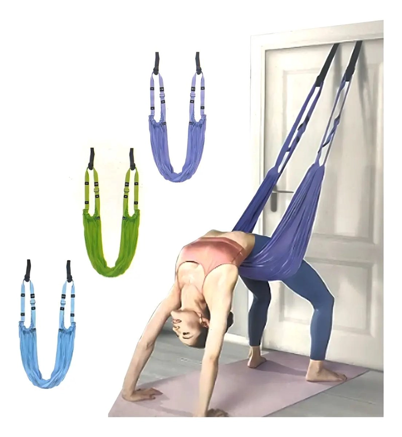 RED ELASTICA PARA YOGA AE REO PILATES ENTRENAMIENTO FITNESS - 1