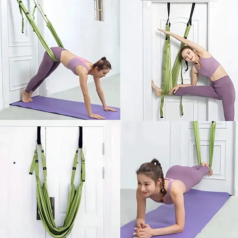 RED ELASTICA PARA YOGA AE REO PILATES ENTRENAMIENTO FITNESS - 4