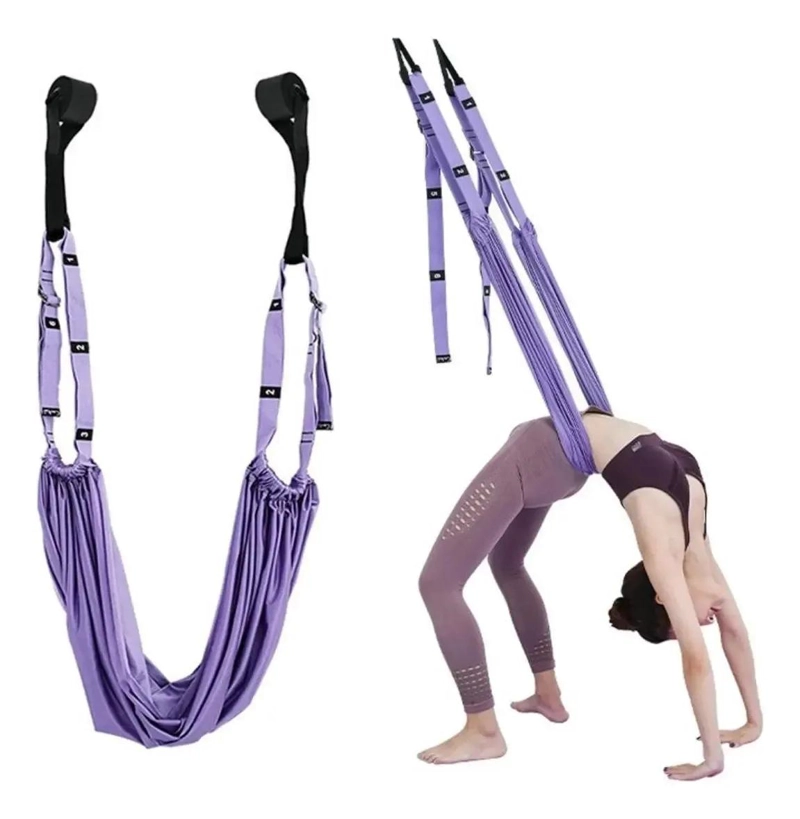 RED ELASTICA PARA YOGA AE REO PILATES ENTRENAMIENTO FITNESS - 5