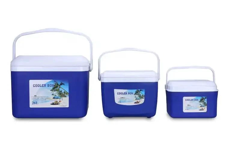 PACK DE 3 COOLERS CON CAPACIDAD DE 26L, 13L Y 5L EN COLOR AZUL - 2