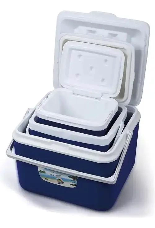PACK DE 3 COOLERS CON CAPACIDAD DE 26L, 13L Y 5L EN COLOR AZUL - 5