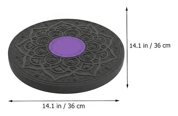 TABLA DE EQUILIBRIO MULTIFUNCIONAL PARA ENTRENAMIENTO DE CORE Y MEJORA POSTURAL - 3