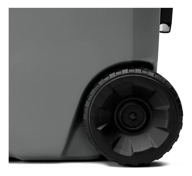 COOLER PORTATIL CON RUEDAS CAPACIDAD DE 94 LITROS PARA EXTERIORES - 2