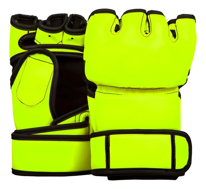 GUANTES DE BOXEO PARA MMA Y KICKBOXING CON DISEÑO ACOLCHONADO - 1