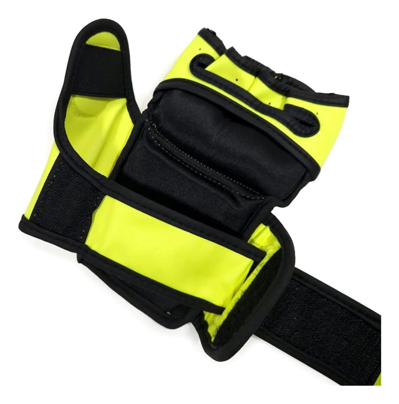 GUANTES DE BOXEO PARA MMA Y KICKBOXING CON DISEÑO ACOLCHONADO - 2