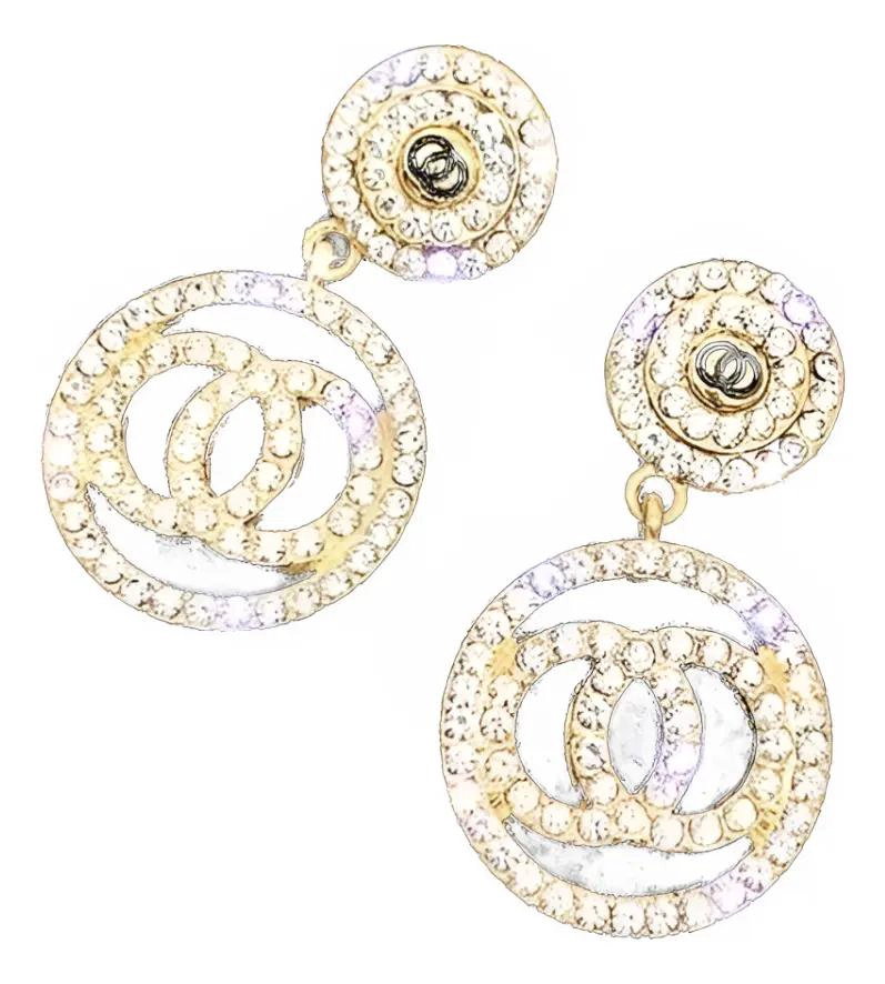 AROS DORADOS MODERNOS CON DISEÑO ELEGANTE Y ACABADO BRILLANTE - 2