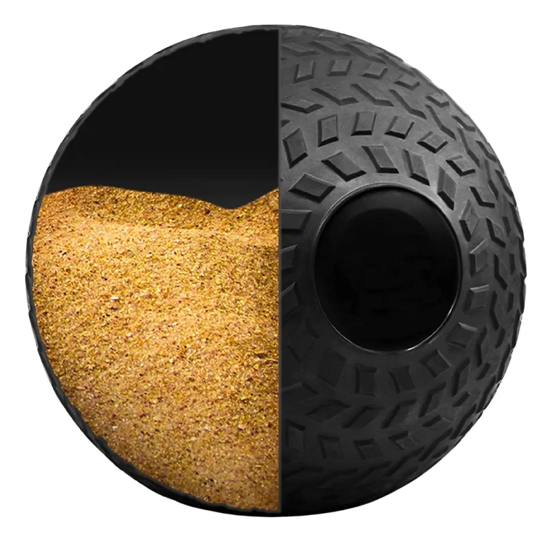 BALON MEDICINAL DE 25 KG PARA ENTRENAMIENTO FISICO Y REHABILITACION - 4