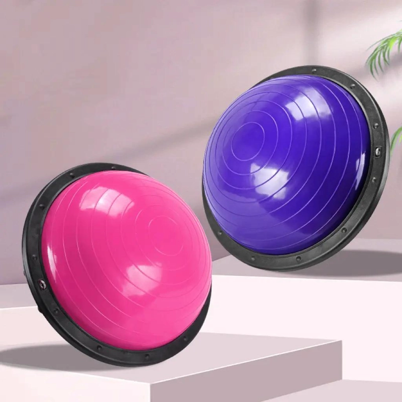 PELOTA DE EQUILIBRIO CON ASA 60 CM EN COLORES VARIADOS PARA EJERCICIO - 2