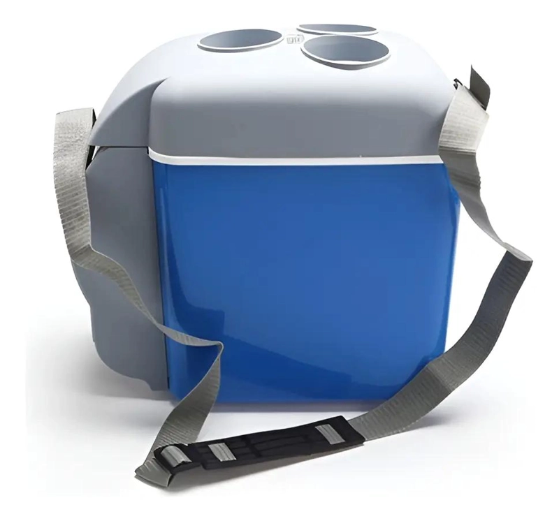 COOLER PORTATIL PARA AUTOMOVIL IDEAL PARA CAMPING Y VIAJES - 1