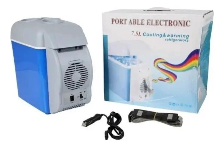 COOLER PORTATIL PARA AUTOMOVIL IDEAL PARA CAMPING Y VIAJES - 5