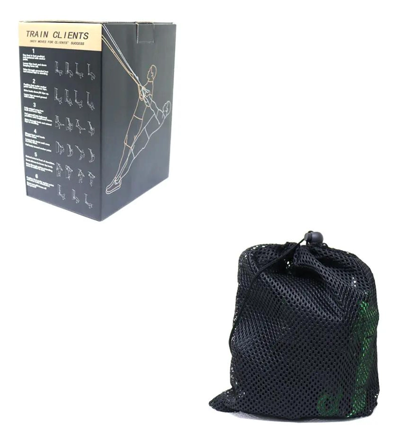 ENTRENADOR FUNCIONAL PARA EJERCICIOS DE SUSPENSION Y FUERZA - 5