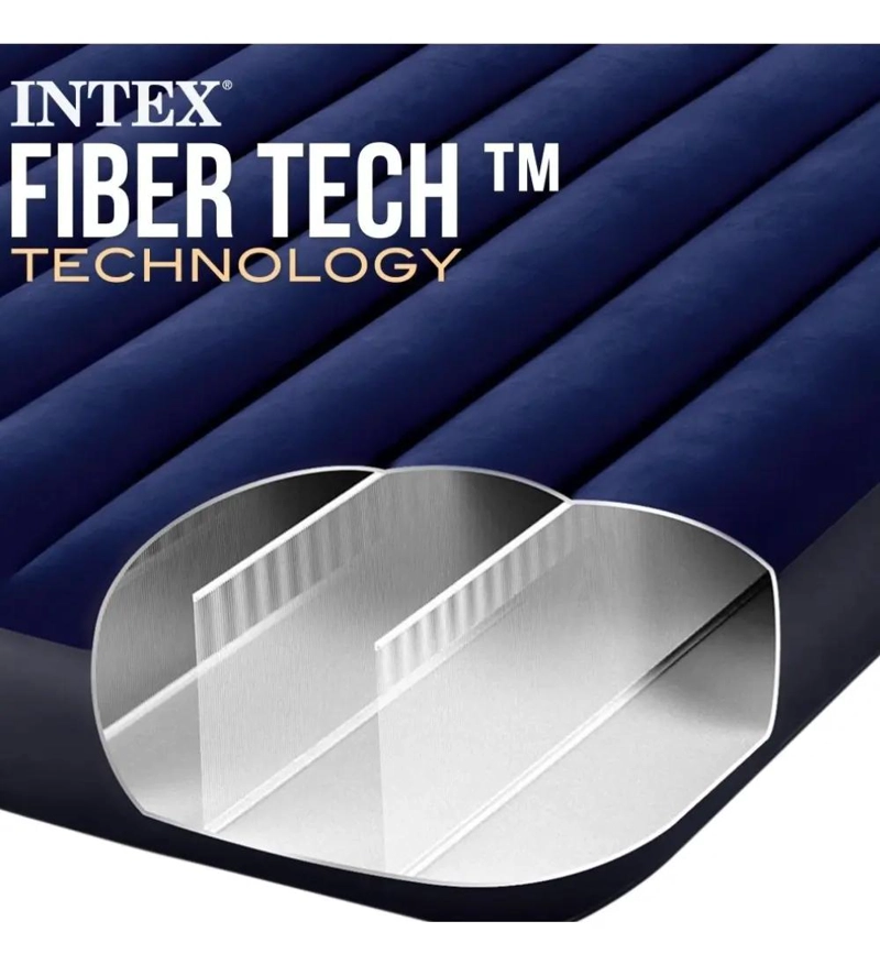 COLCHON INFLABLE KING SIZE CON TECNOLOGIA DURA BEAM Y SUPERFICIE ESTANDAR - 2