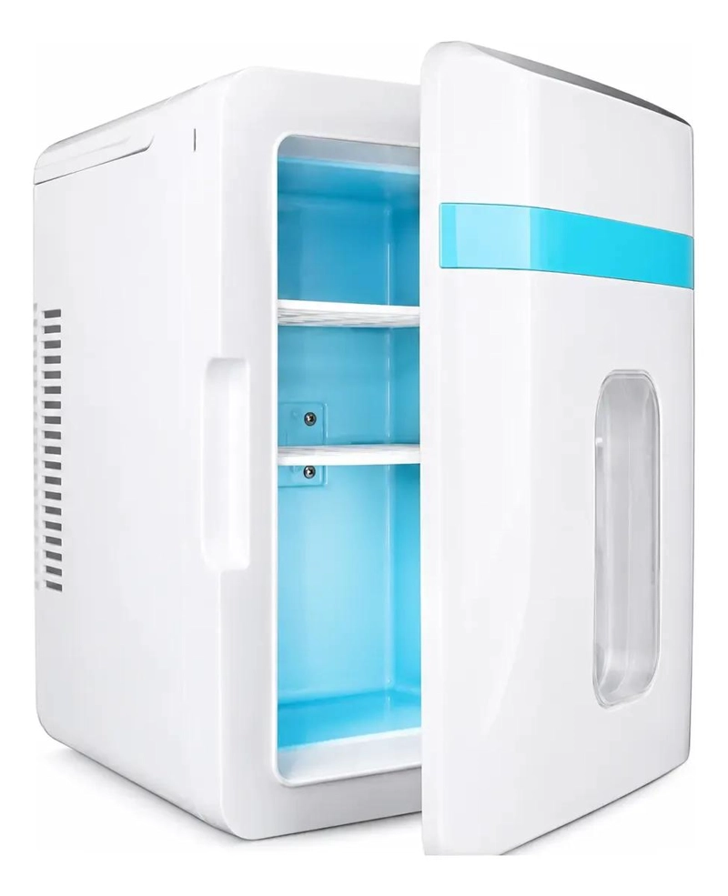 MINI NEVERA REFRIGERADOR COMPACTO DE 12 LITROS PARA CASA Y AUTO - 2