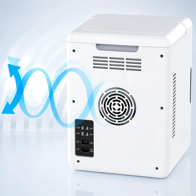 MINI NEVERA REFRIGERADOR COMPACTO DE 12 LITROS PARA CASA Y AUTO - 3