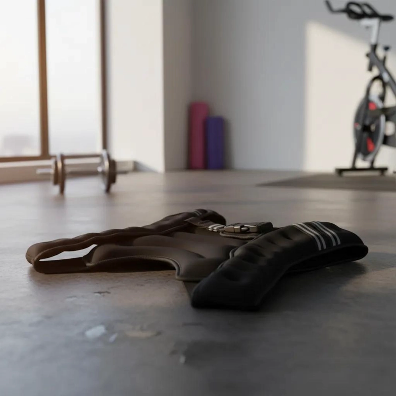 CHALECO CON PESO AJUSTABLE 5 KG PARA ENTRENAMIENTO DEPORTIVO - 2