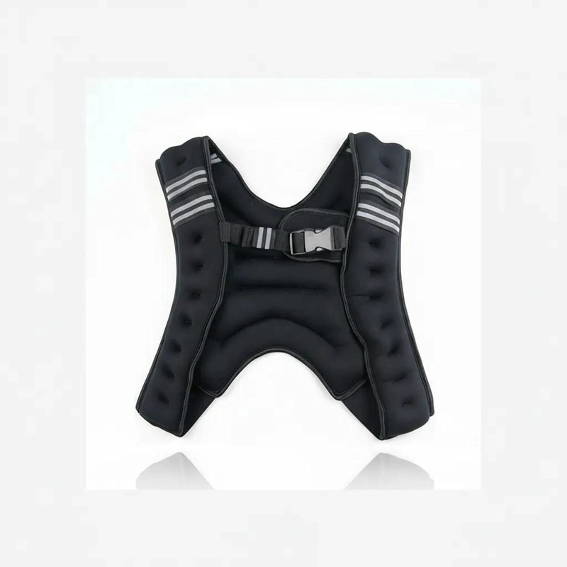 CHALECO CON PESO AJUSTABLE 5 KG PARA ENTRENAMIENTO DEPORTIVO - 5