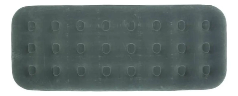 COLCHON INFLABLE INDIVIDUAL CON ALMOHADA E INFLADOR MANUAL INCLUIDO - 2