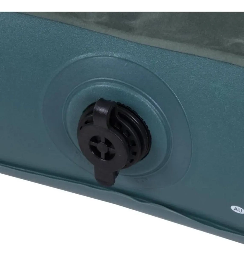 COLCHON INFLABLE INDIVIDUAL CON ALMOHADA E INFLADOR MANUAL INCLUIDO - 3