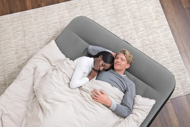 COLCHON INFLABLE PARA DOS PERSONAS CON INFLADOR ELE CTRICO INTEGRADO - 2