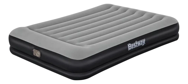 COLCHON INFLABLE PARA DOS PERSONAS CON INFLADOR ELE CTRICO INTEGRADO - 4